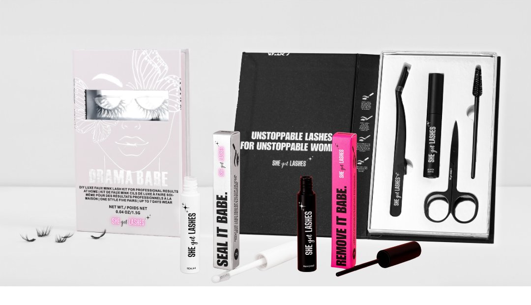 ALL-IN DIY LASH STARTER KIT BUNDLE
