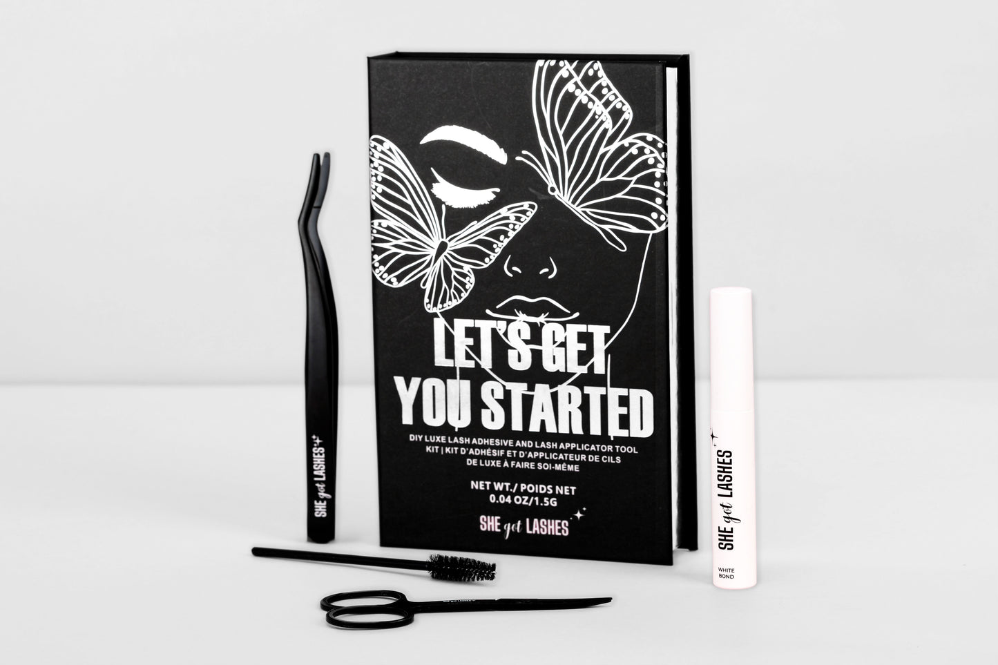 DIY Lash Starter Tool Kit + Non-toxic glue