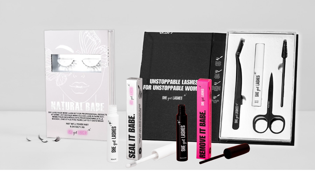 ALL-IN DIY LASH STARTER KIT BUNDLE