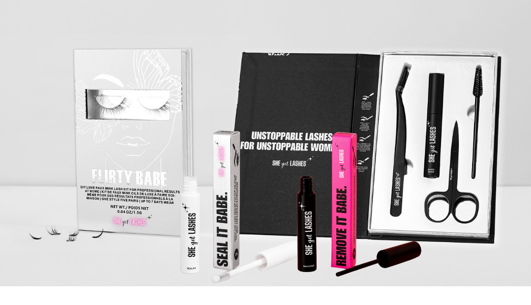 ALL-IN DIY LASH STARTER KIT BUNDLE