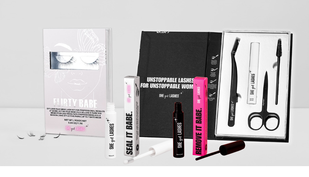 ALL-IN DIY LASH STARTER KIT BUNDLE