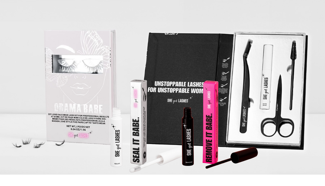 ALL-IN DIY LASH STARTER KIT BUNDLE