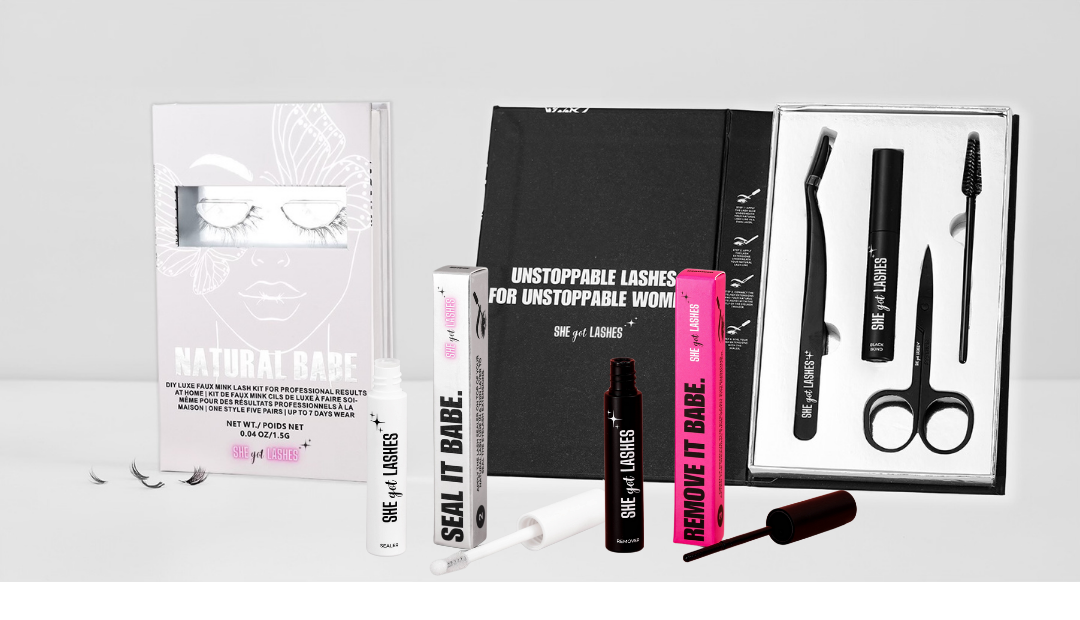 ALL-IN DIY LASH STARTER KIT BUNDLE