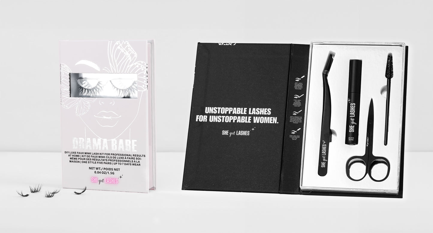 DIY LASH STYLE & STARTER KIT BUNDLE