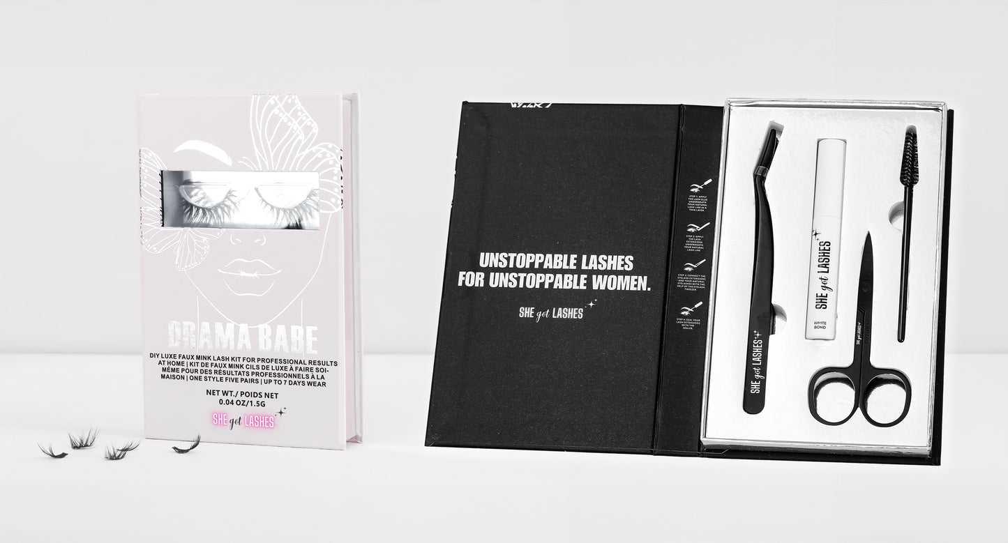 DIY LASH STYLE & STARTER KIT BUNDLE