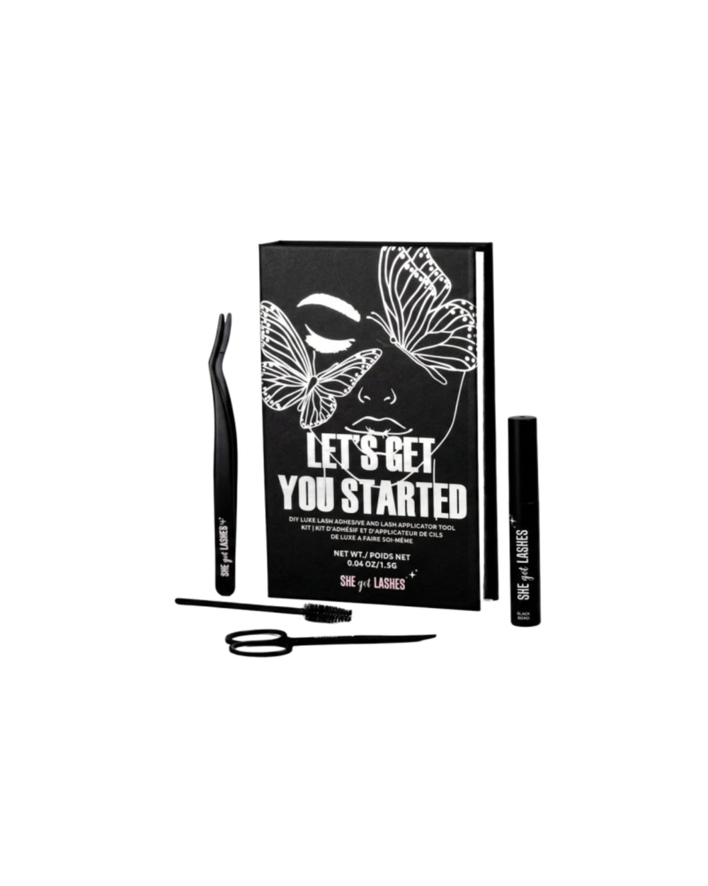 DIY LASH TOOL KIT™ +  GLUE IT BABE™