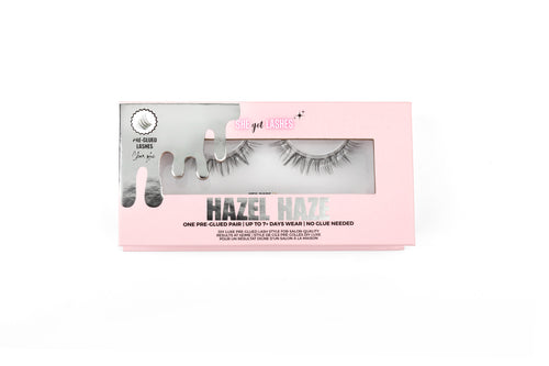 HAZEL HAZE™ | Pre-Glued Lashes