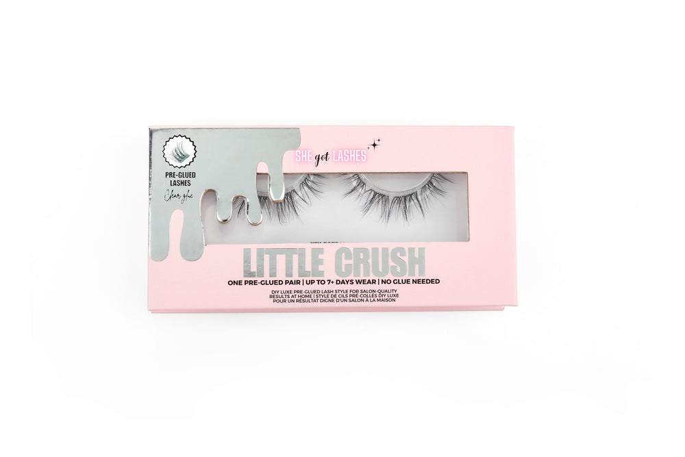 LITTLE CRUSH™ | Pre-Glued Lashes