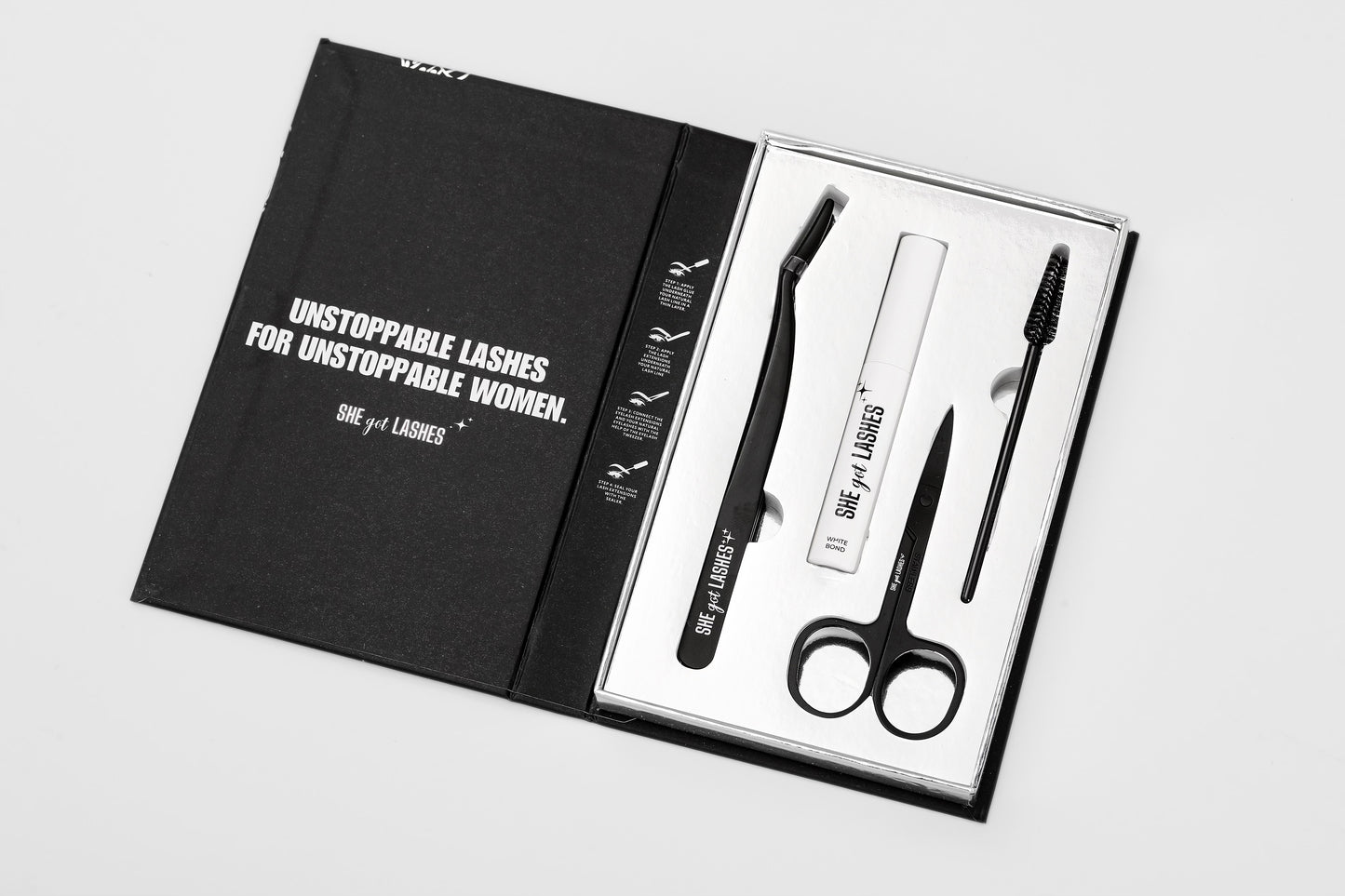 DIY Lash Starter Tool Kit + Non-toxic glue