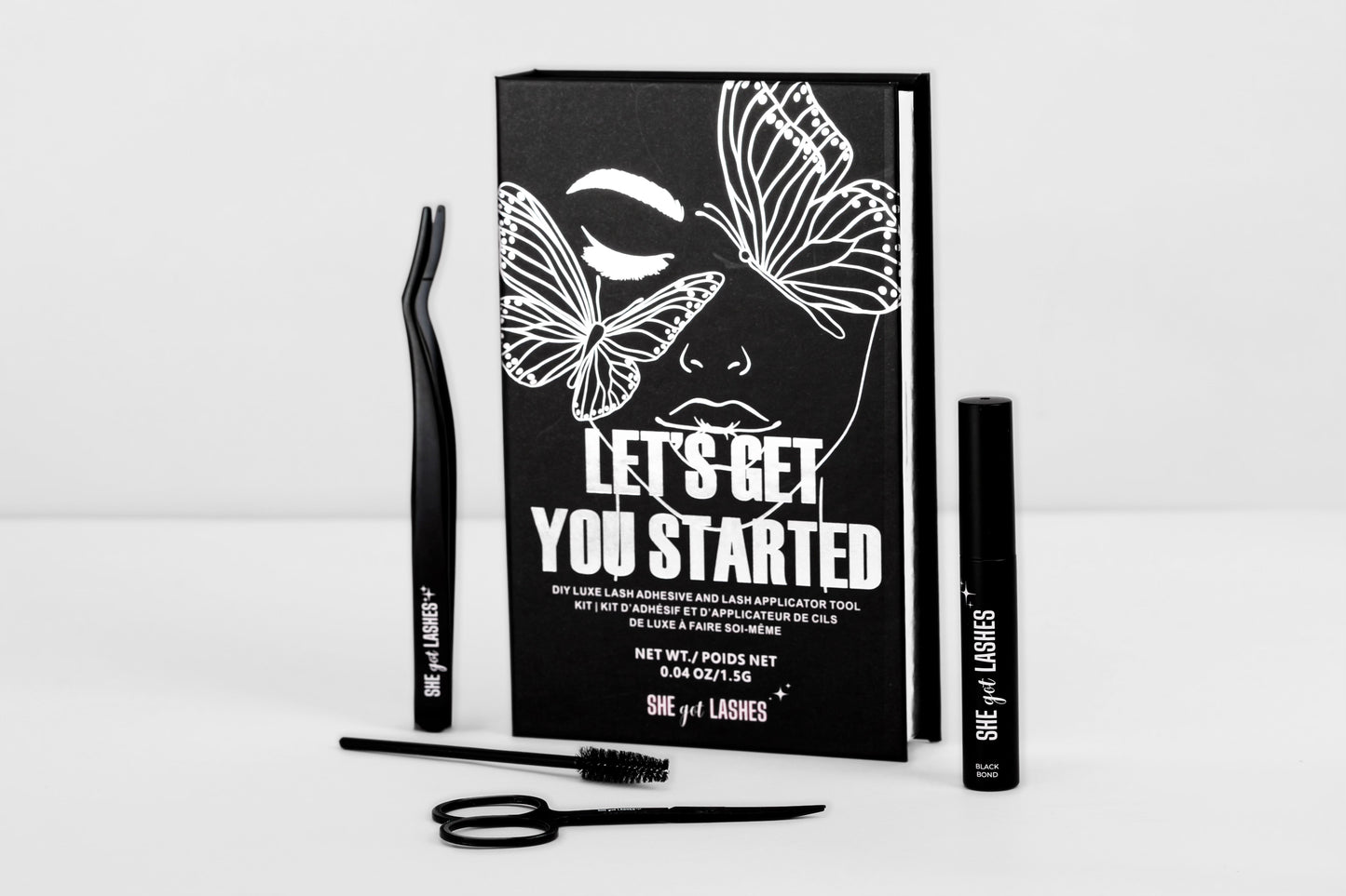 DIY Lash Starter Tool Kit + Non-toxic glue
