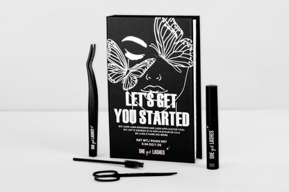 DIY Lash Starter Tool Kit + Non-toxic glue