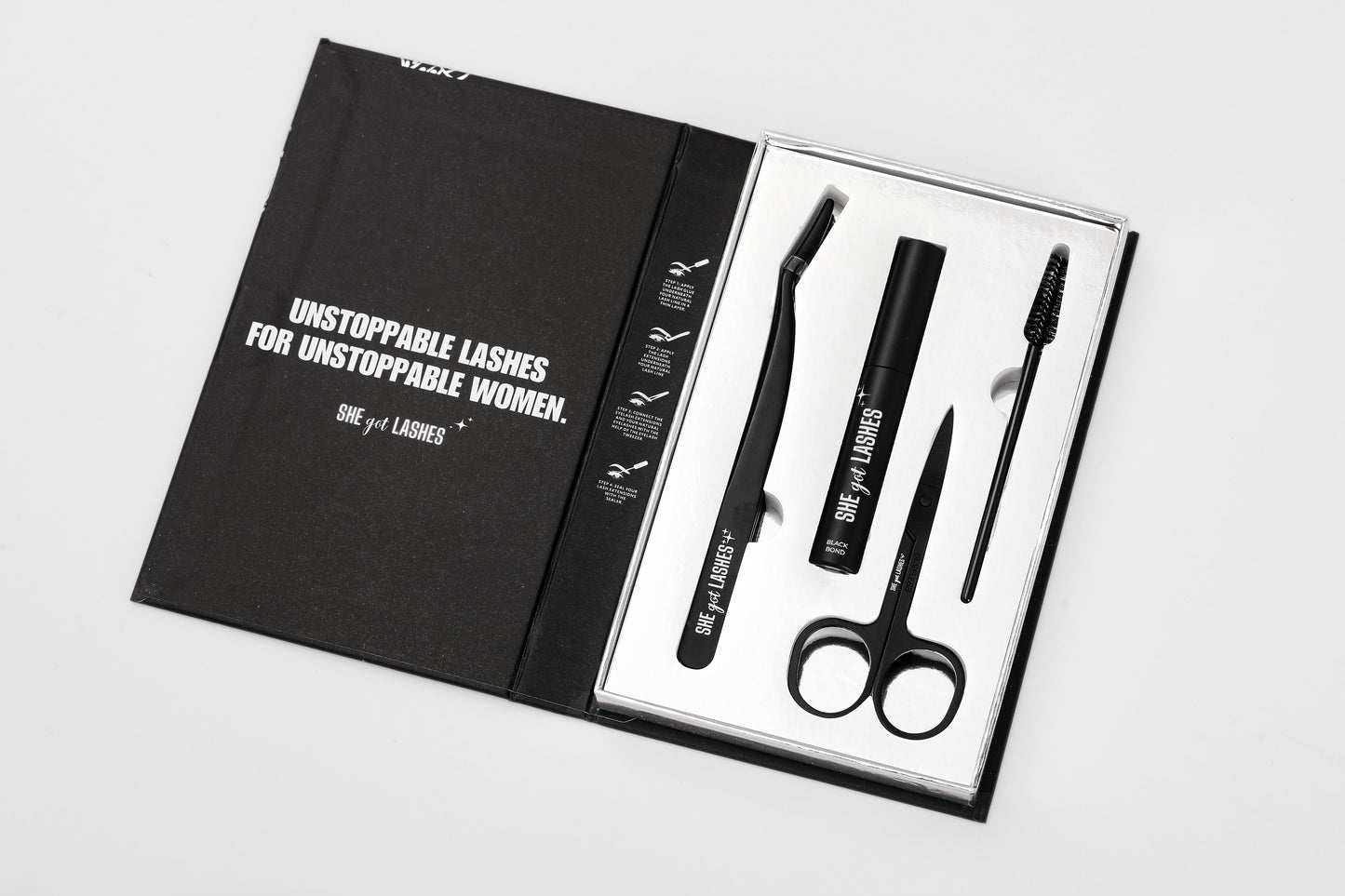 DIY Lash Starter Tool Kit + Non-toxic glue