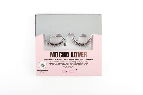 MOCHA LOVER™ | Pre-Glued Lashes