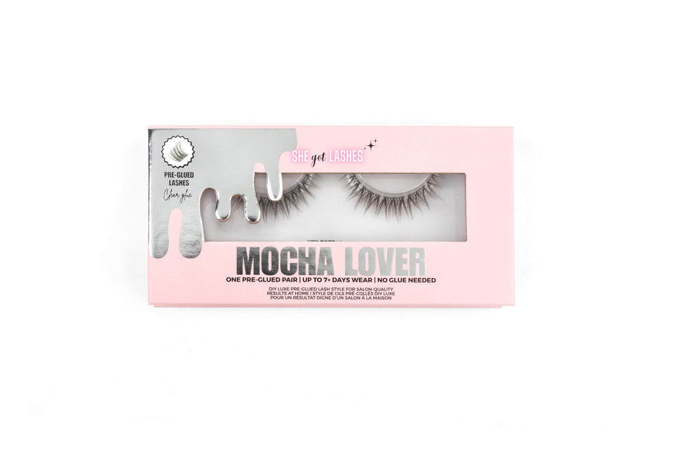 MOCHA LOVER™ | Pre-Glued Lashes