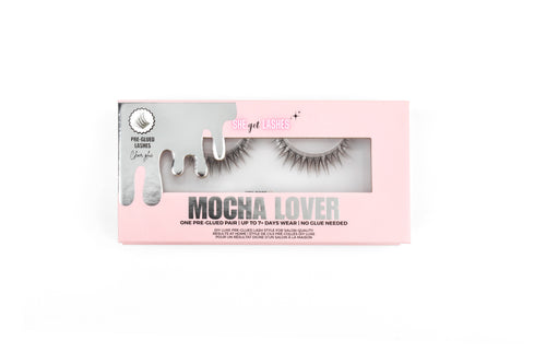 MOCHA LOVER™ | Pre-Glued Lashes