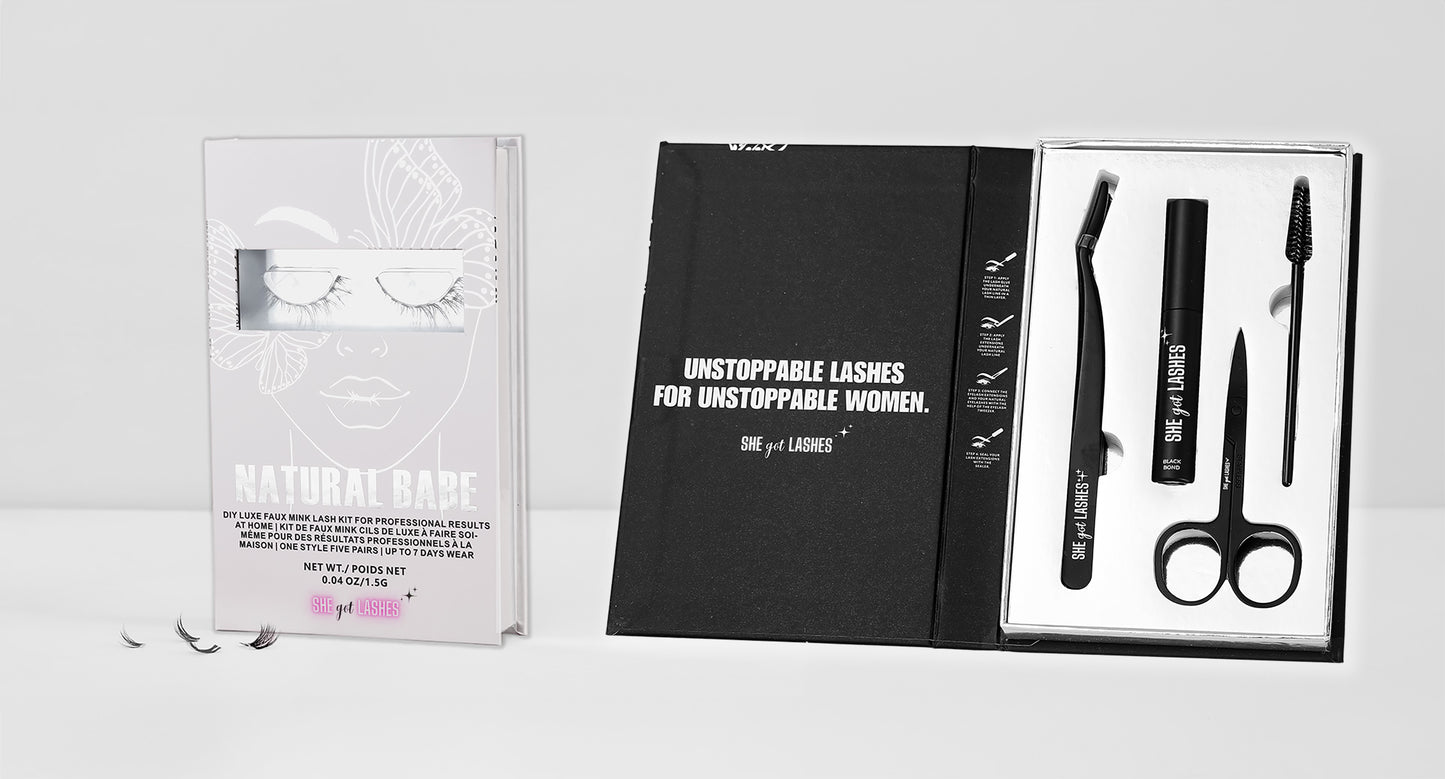 DIY LASH STYLE & STARTER KIT BUNDLE