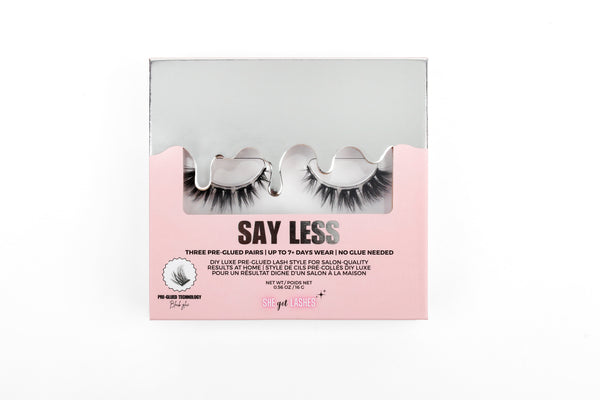 SAY LESS™ | Pre-Glued Lashes