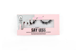 SAY LESS™ | Pre-Glued Lashes