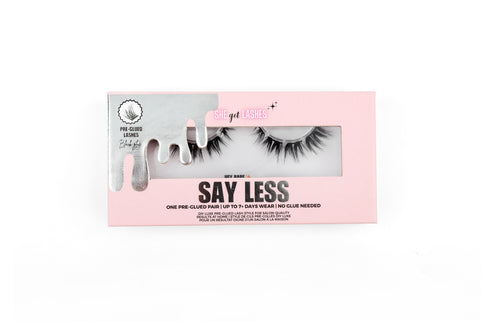 SAY LESS™ | Pre-Glued Lashes